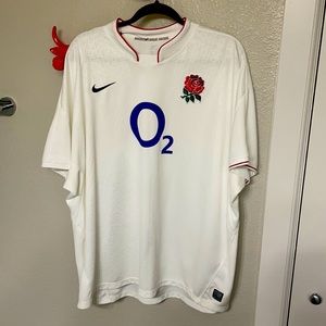 England Rugby jersey XXl